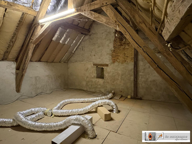Maison ancienne - 95 m² - 4 pièces