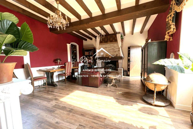 Maison ancienne - 280 m² - 6 pièces