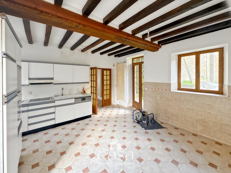 Maison ancienne - 90 m² - 5 pièces