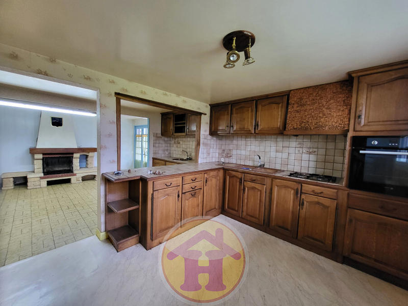 Maison - 133 m² - 6 pièces