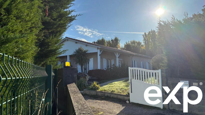 Maison - 120 m² - 5 pièces