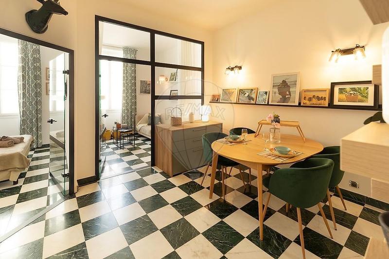 Appartement - 40 m² - 3 pièces