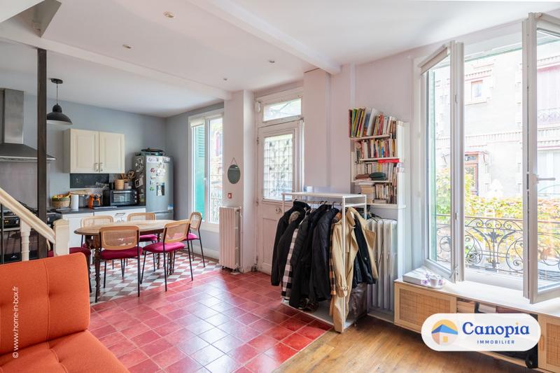 Maison ancienne - 80 m² - 5 pièces