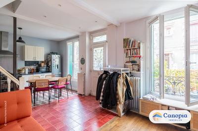 Maison ancienne - 80 m² - 5 pièces