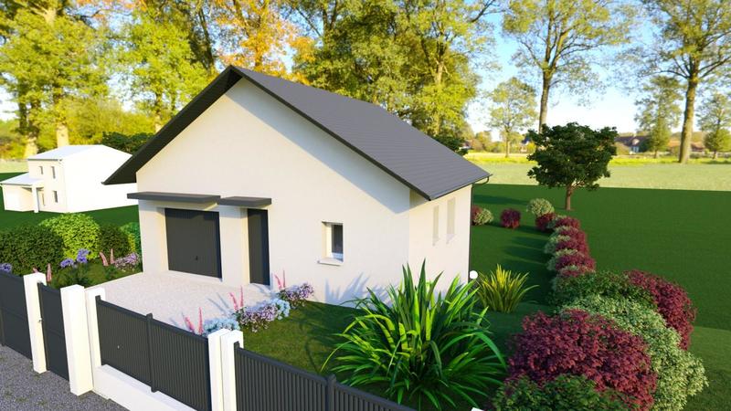 Maison - 96 m² - 4 pièces