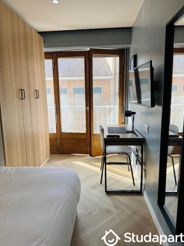 Chambre - 12 m² - 1 pièce