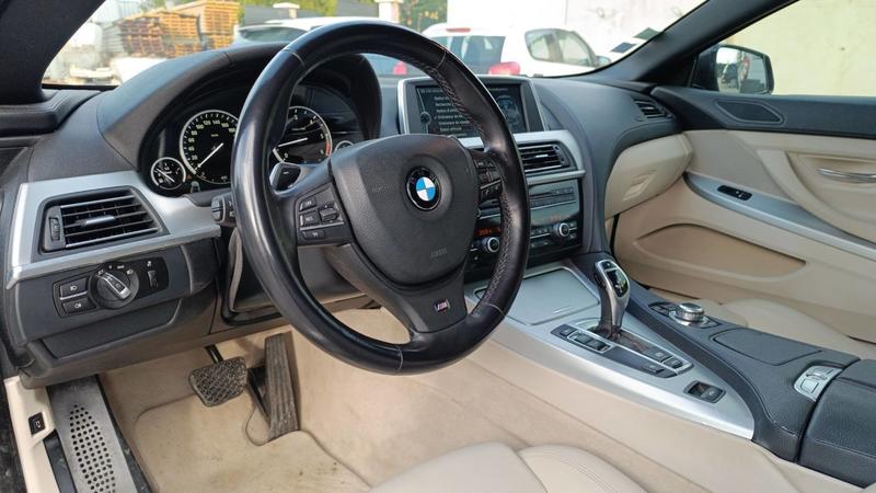 Bmw Série 6 Cabriolet 640d 313 Bva8 m Sport - Automatique