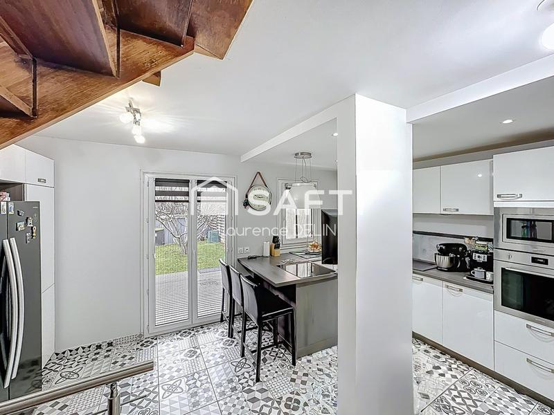 Maison - 87 m² - 4 pièces