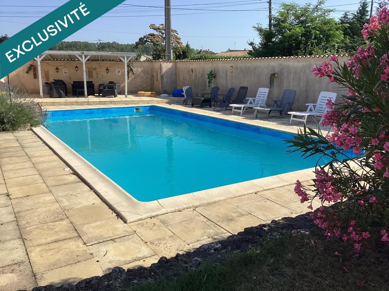 Maison - 200 m² - 9 pièces