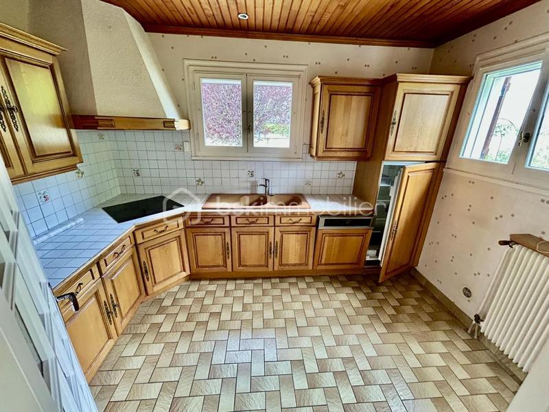 Maison - 92 m² - 5 pièces