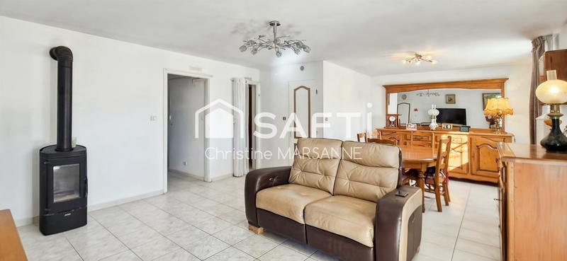 Maison - 158 m² - 6 pièces