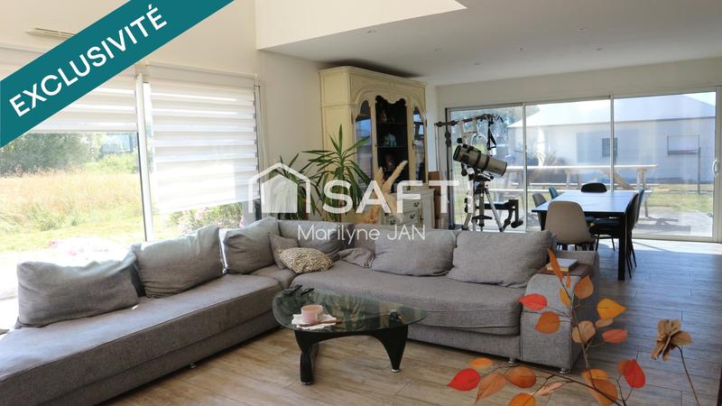 Maison - 122 m² - 5 pièces