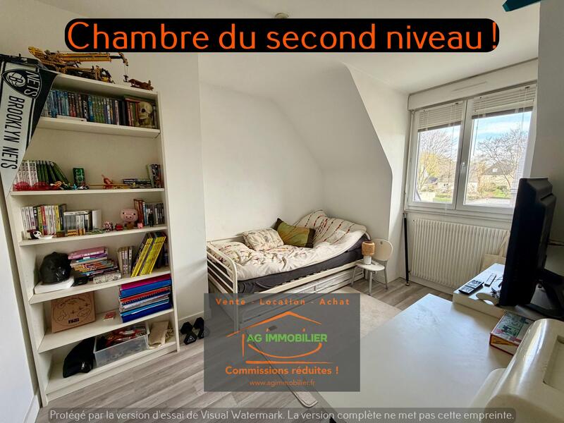 Maison - 158 m² - 7 pièces