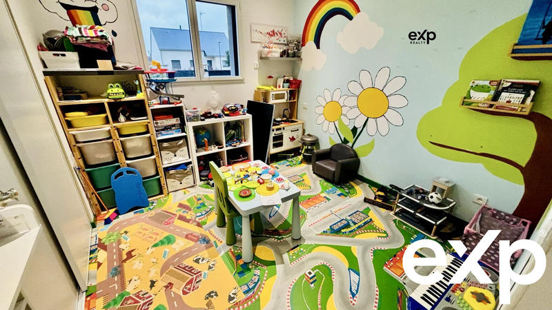 Maison traditionnelle - 124 m² - 7 pièces