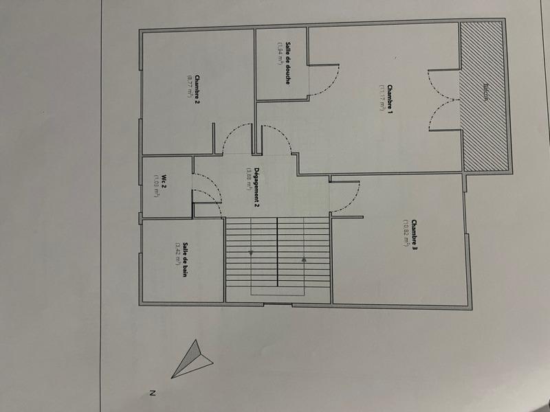 Maison - 85 m² - 4 pièces