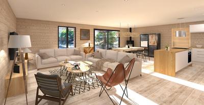 Maison - 90 m² - 5 pièces