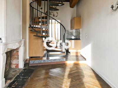 Duplex - 59 m² - 3 pièces