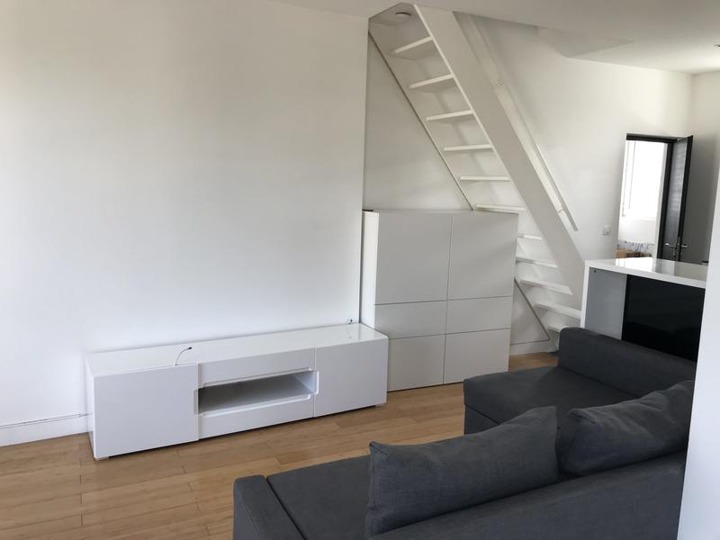 Duplex - 39 m² - 2 pièces
