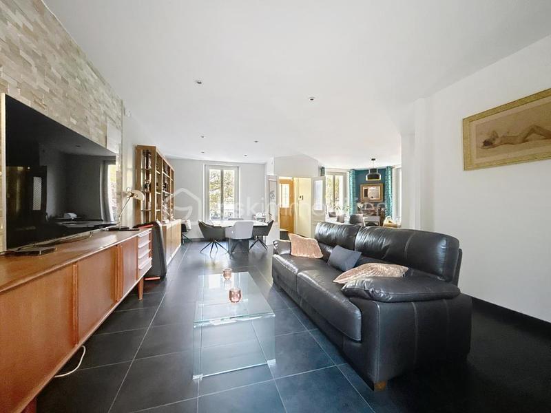 Maison - 125 m² - 6 pièces