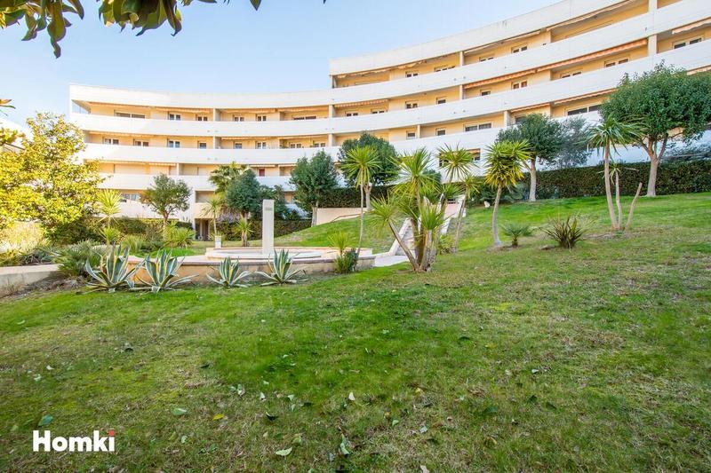 Appartement - 50 m² - 2 pièces