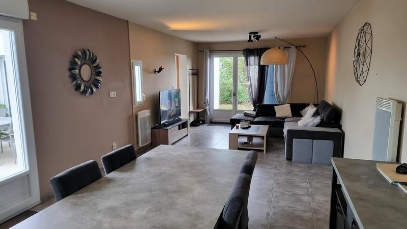 Maison de village - 75 m² - 3 pièces