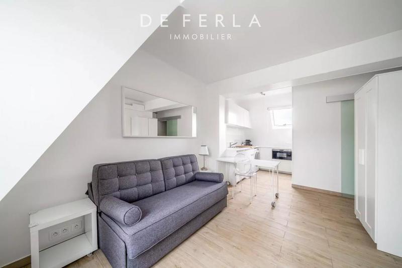 Studio - 18 m² - 1 pièce