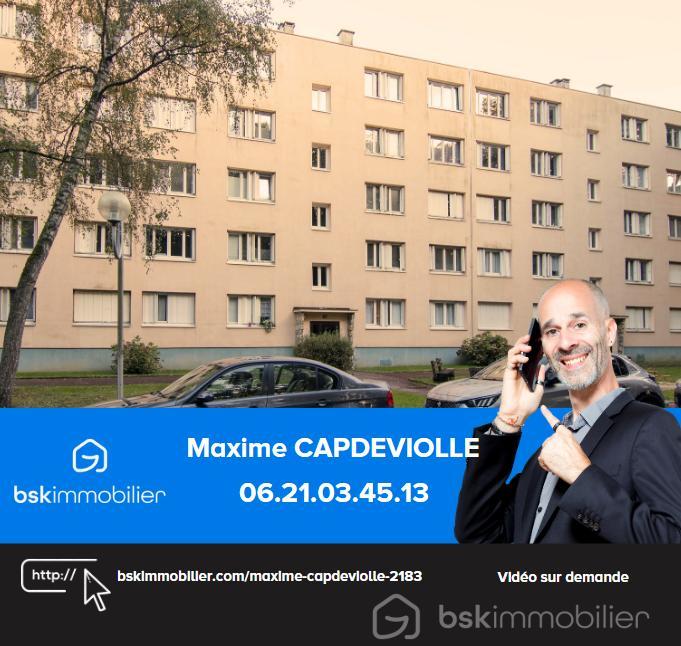 Appartement - 65 m² - 4 pièces