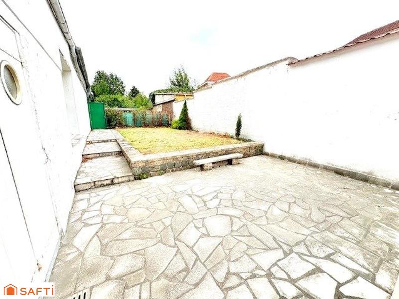 Maison - 116 m² - 4 pièces