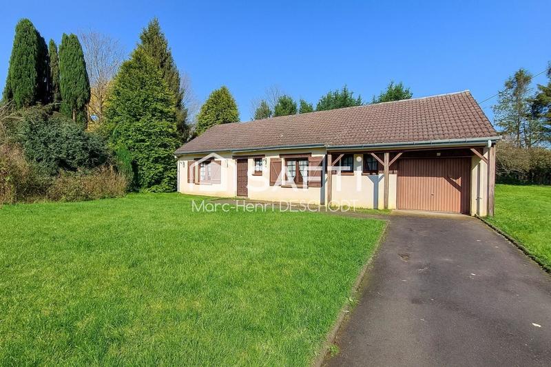 Maison - 90 m² - 5 pièces