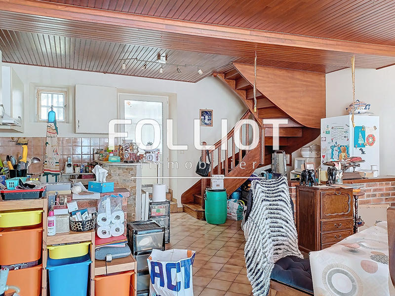 Maison - 71 m² - 3 pièces