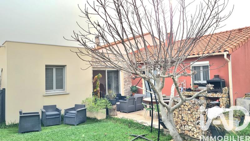 Maison - 111 m² - 5 pièces