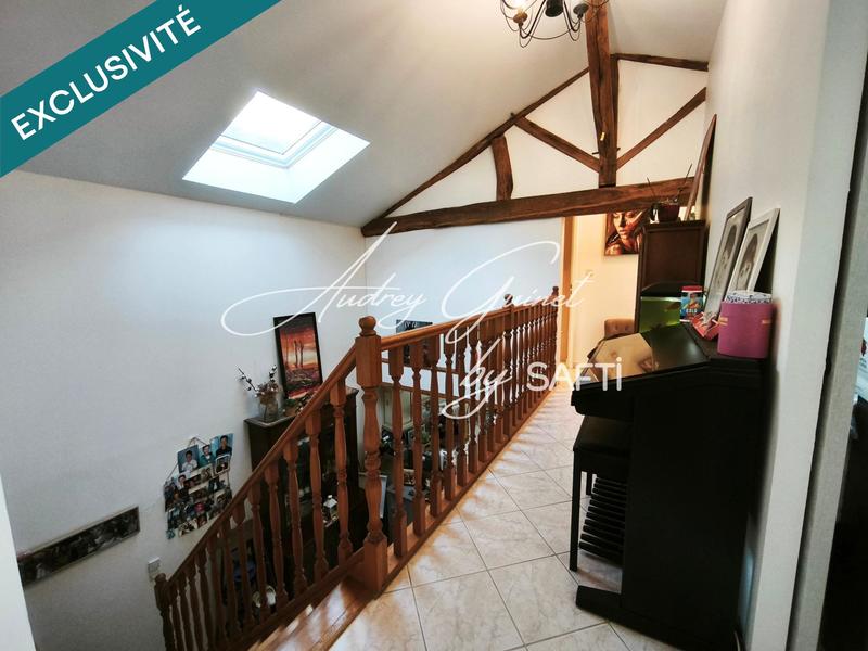 Maison - 126 m² - 6 pièces