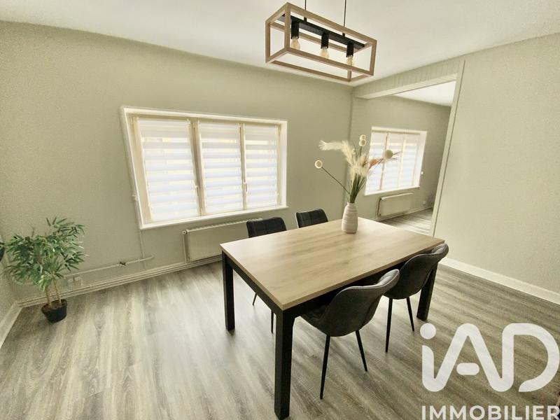 Appartement - 96 m² - 3 pièces