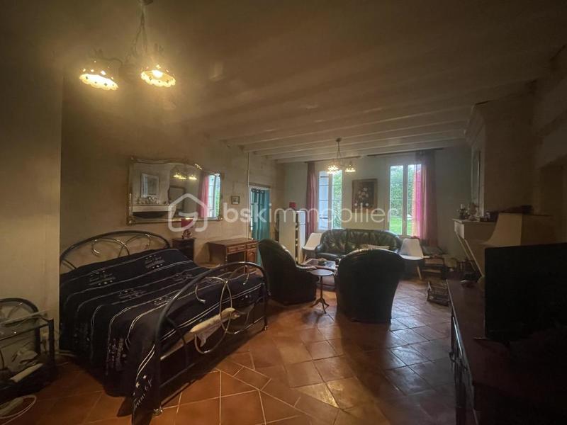 Maison ancienne - 186 m² - 7 pièces