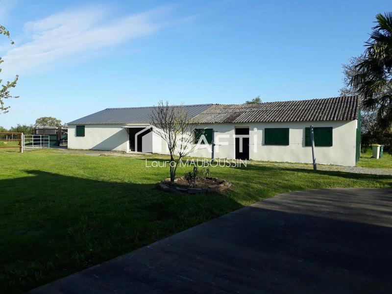 Maison - 120 m² - 5 pièces