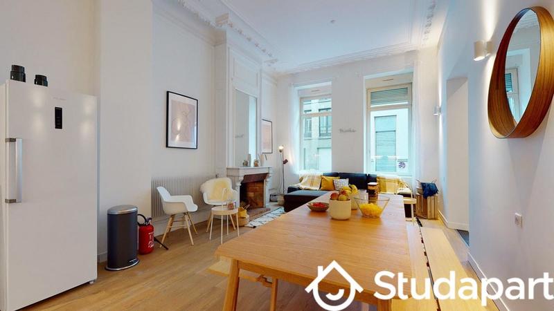 Chambre - 16 m² - 1 pièce