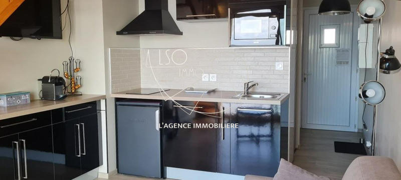 Appartement - 30 m² - 2 pièces