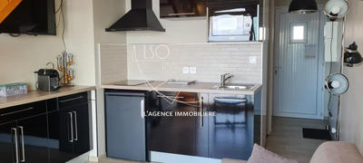 Appartement - 30 m² - 2 pièces