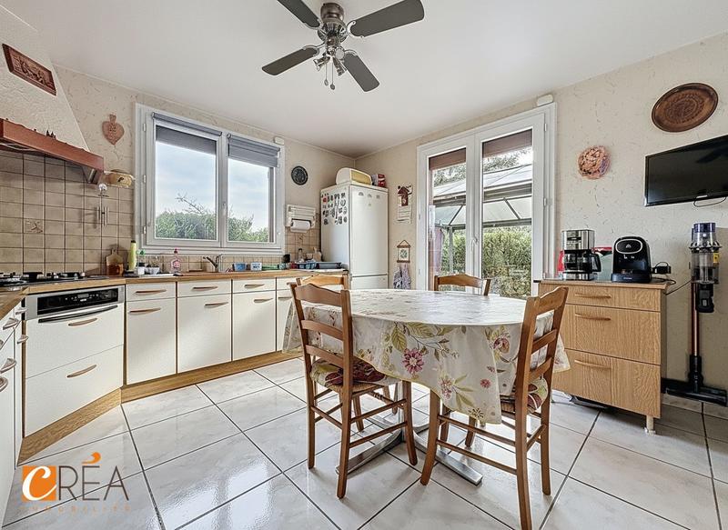 Maison - 95 m² - 5 pièces