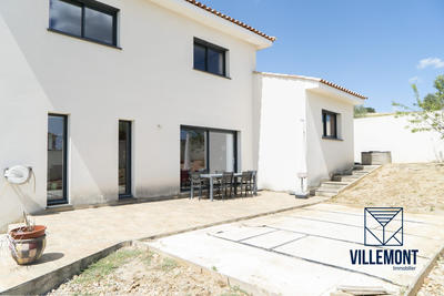 Maison contemporaine - 132 m² - 6 pièces