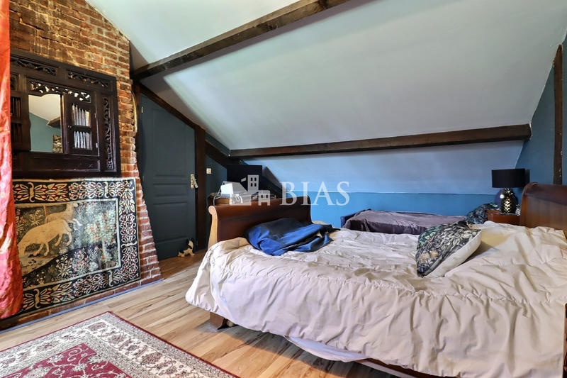 Maison ancienne - 153 m² - 6 pièces