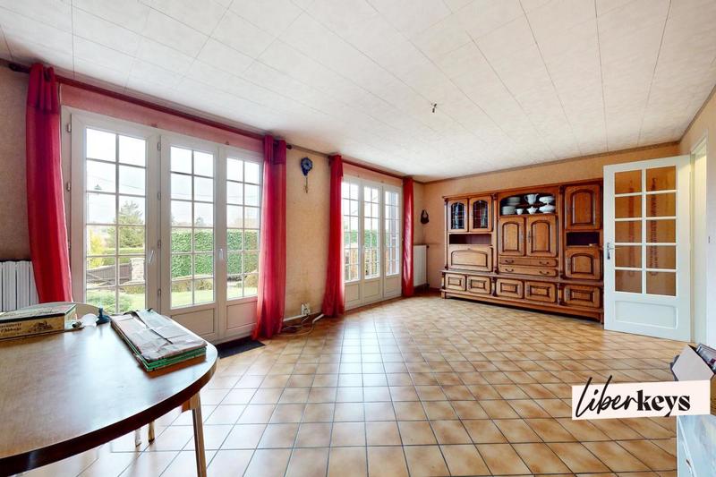 Maison - 77 m² - 4 pièces