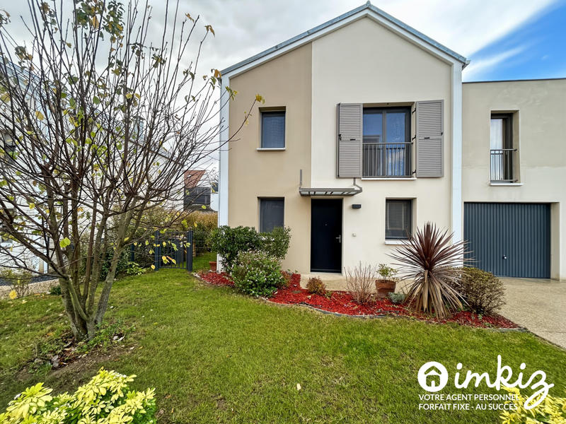 Maison - 97 m² - 6 pièces