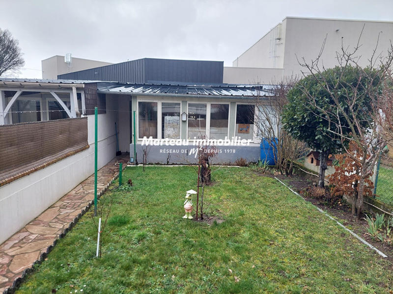 Maison - 84 m² - 4 pièces