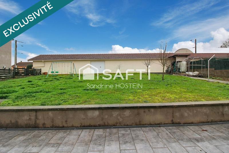 Maison - 130 m² - 6 pièces