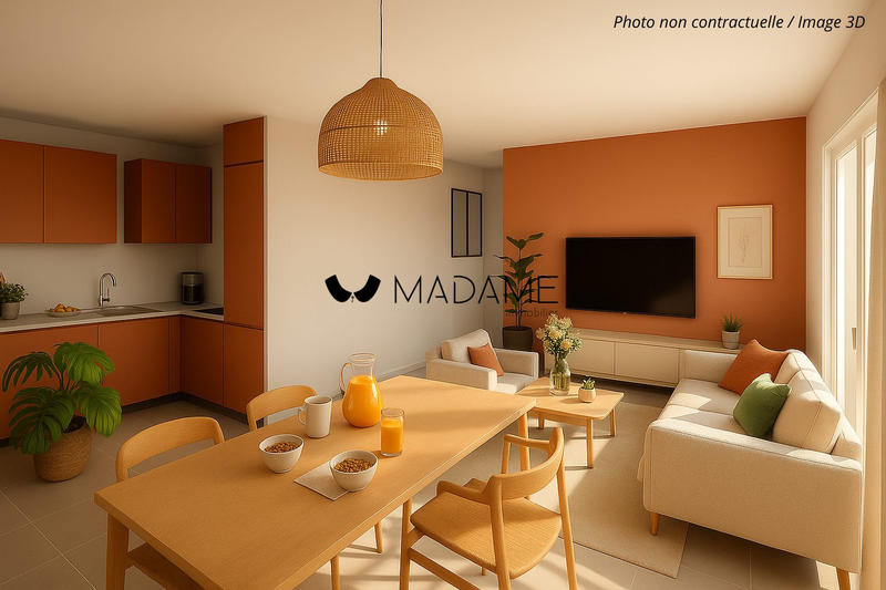 Appartement - 82 m² - 4 pièces