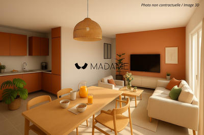 Appartement - 82 m² - 4 pièces