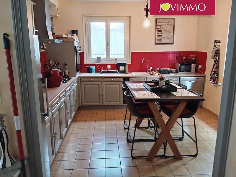 Maison - 153 m² - 6 pièces