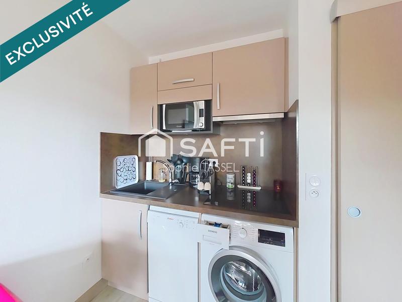 Appartement - 30 m² - 2 pièces