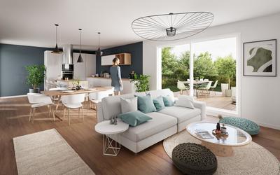 Maison - 82 m² - 4 pièces